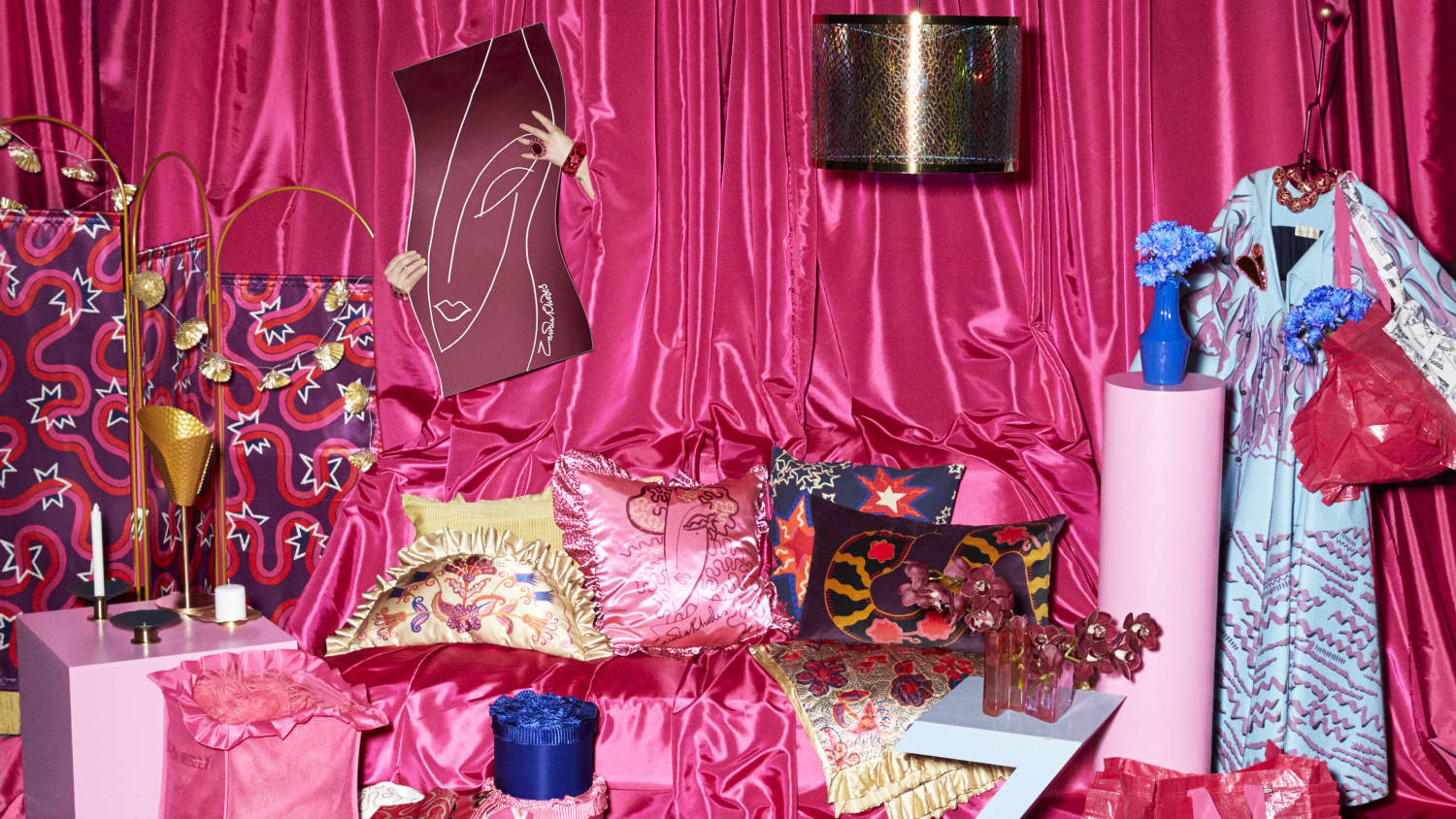 Zandra rhodes sales ikea bag